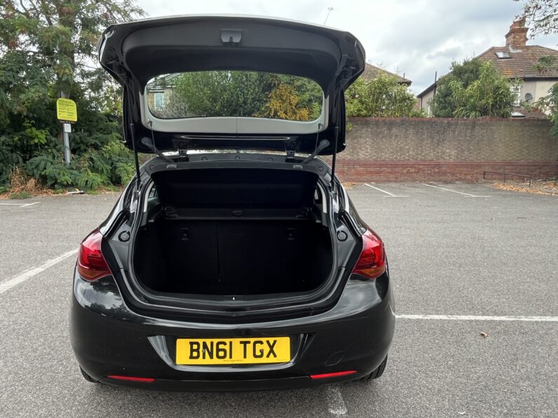Vauxhall Astra 1.6 16v SE Auto Euro 5 5dr BN61TGX