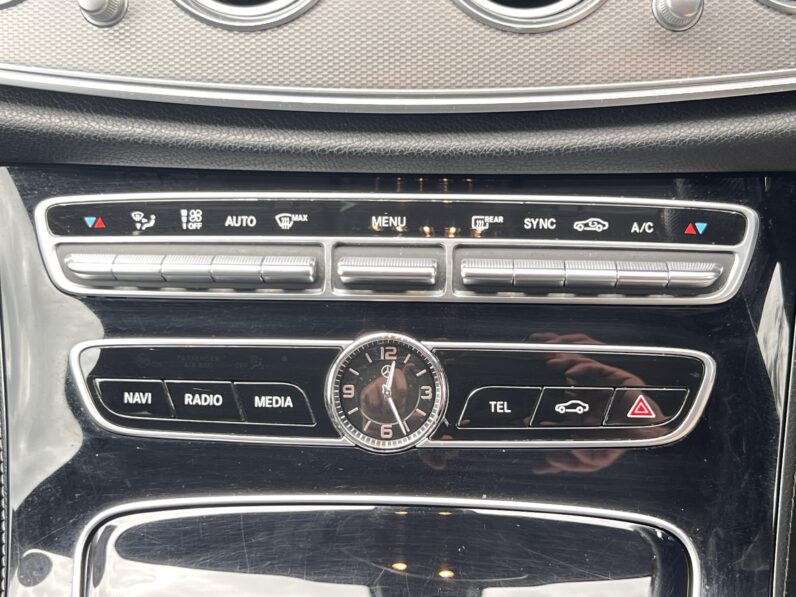 Mercedes-Benz E Class 2.0 E220d SE G-Tronic+ Euro 6 (s/s) 4dr KP67FNU