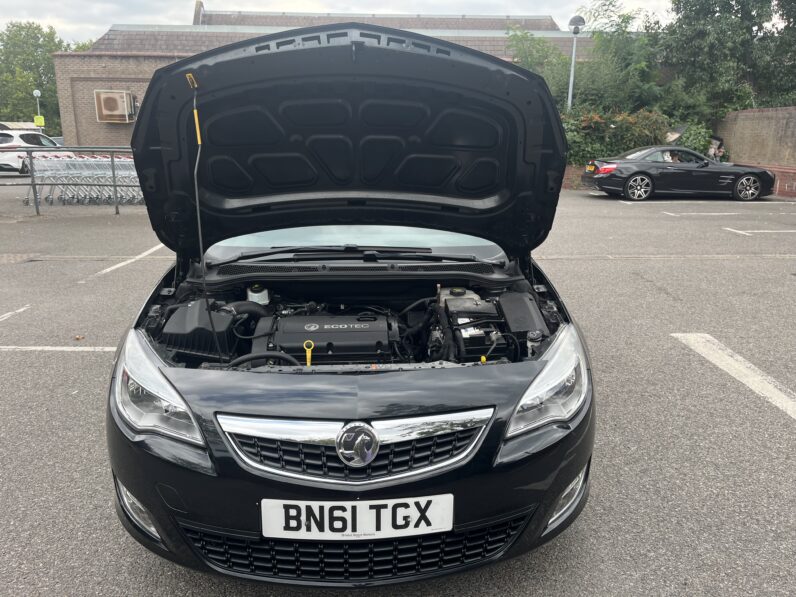 Vauxhall Astra 1.6 16v SE Auto Euro 5 5dr BN61TGX
