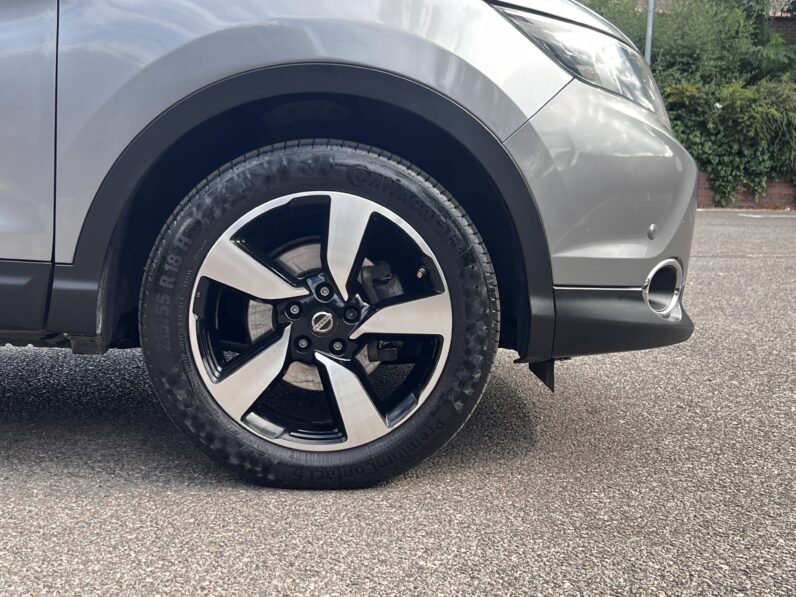 Nissan Qashqai 1.2 DIG-T n-tec XTRON 2WD Euro 6 (s/s) 5dr, DS15LMM