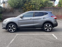 Nissan Qashqai 1.2 DIG-T n-tec XTRON 2WD Euro 6 (s/s) 5dr, DS15LMM