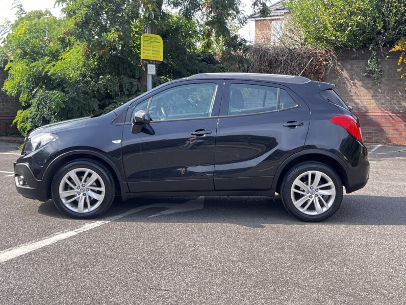 Vauxhall Mokka 1.4i Turbo Exclusiv 2WD Euro 6 (s/s) 5dr OU16SZD