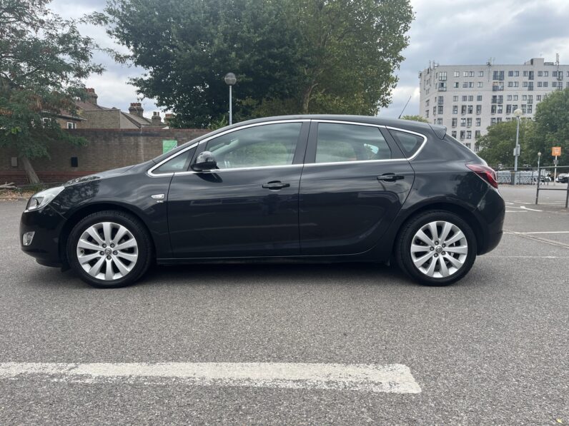 Vauxhall Astra 1.6 16v SE Auto Euro 5 5dr BN61TGX