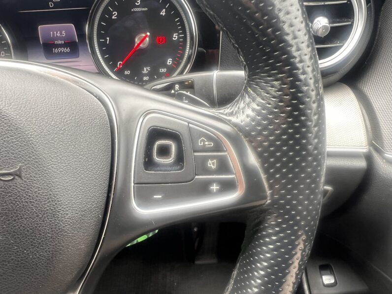 Mercedes-Benz E Class 2.0 E220d SE G-Tronic+ Euro 6 (s/s) 4dr KP67FNU