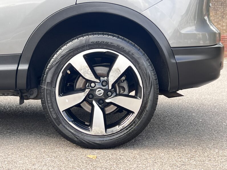 Nissan Qashqai 1.2 DIG-T n-tec XTRON 2WD Euro 6 (s/s) 5dr, DS15LMM