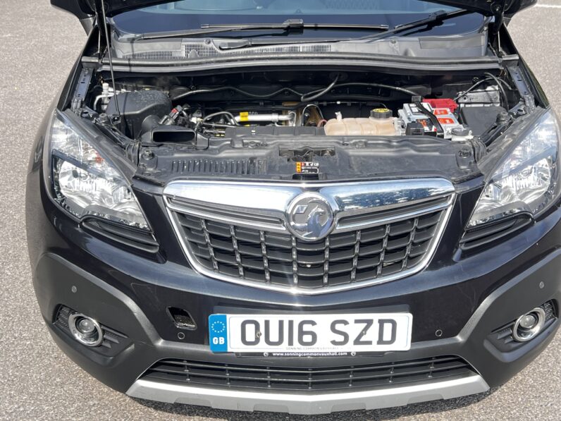Vauxhall Mokka 1.4i Turbo Exclusiv 2WD Euro 6 (s/s) 5dr OU16SZD