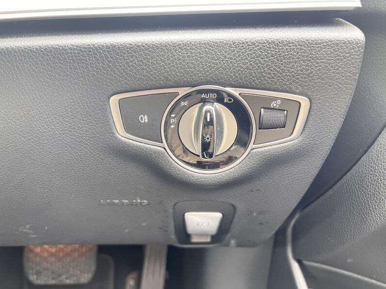 Mercedes-Benz E Class 2.0 E220d SE G-Tronic+ Euro 6 (s/s) 4dr KP67FNU