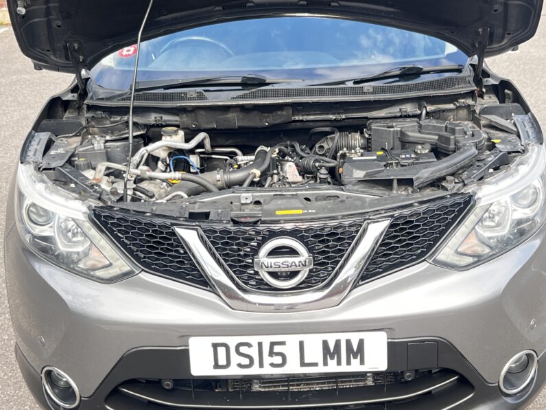 Nissan Qashqai 1.2 DIG-T n-tec XTRON 2WD Euro 6 (s/s) 5dr, DS15LMM