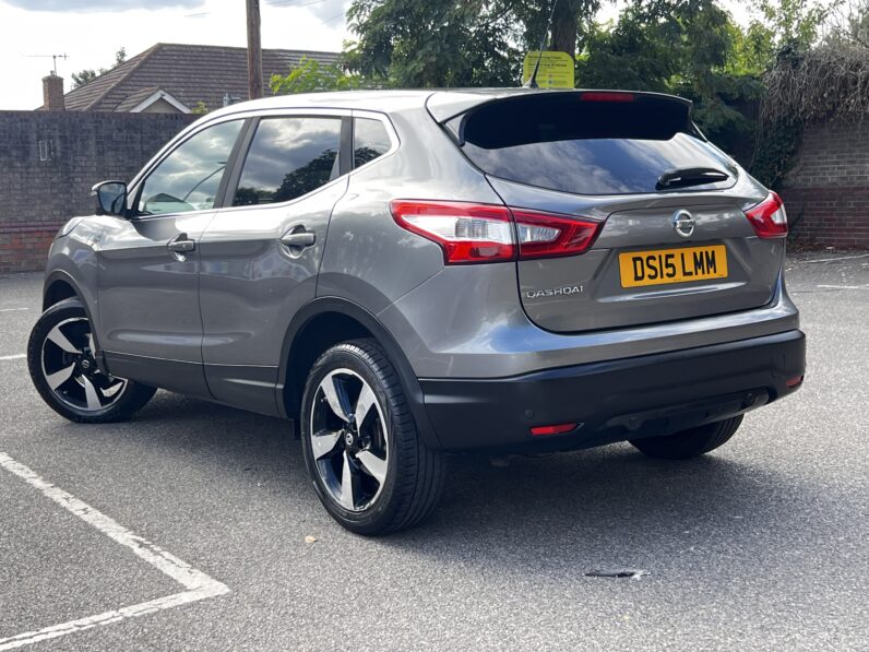 Nissan Qashqai 1.2 DIG-T n-tec XTRON 2WD Euro 6 (s/s) 5dr, DS15LMM