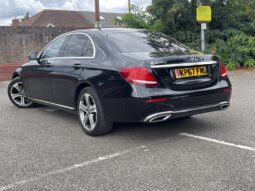 Mercedes-Benz E Class 2.0 E220d SE G-Tronic+ Euro 6 (s/s) 4dr KP67FNU