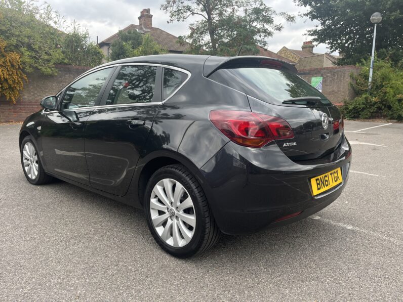 Vauxhall Astra 1.6 16v SE Auto Euro 5 5dr BN61TGX