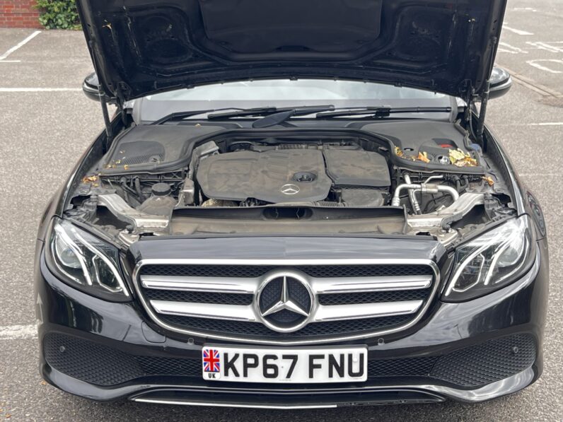 Mercedes-Benz E Class 2.0 E220d SE G-Tronic+ Euro 6 (s/s) 4dr KP67FNU