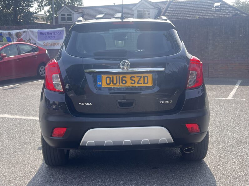 Vauxhall Mokka 1.4i Turbo Exclusiv 2WD Euro 6 (s/s) 5dr OU16SZD