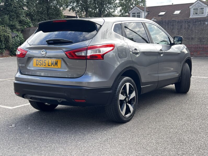 Nissan Qashqai 1.2 DIG-T n-tec XTRON 2WD Euro 6 (s/s) 5dr, DS15LMM