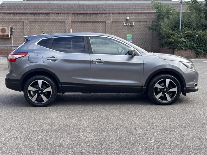 Nissan Qashqai 1.2 DIG-T n-tec XTRON 2WD Euro 6 (s/s) 5dr, DS15LMM