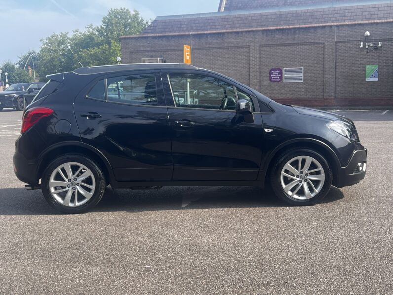 Vauxhall Mokka 1.4i Turbo Exclusiv 2WD Euro 6 (s/s) 5dr OU16SZD
