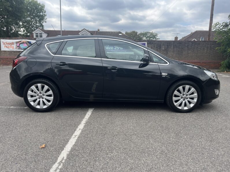 Vauxhall Astra 1.6 16v SE Auto Euro 5 5dr BN61TGX