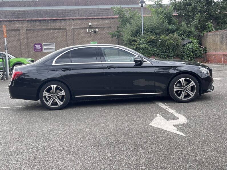 Mercedes-Benz E Class 2.0 E220d SE G-Tronic+ Euro 6 (s/s) 4dr KP67FNU