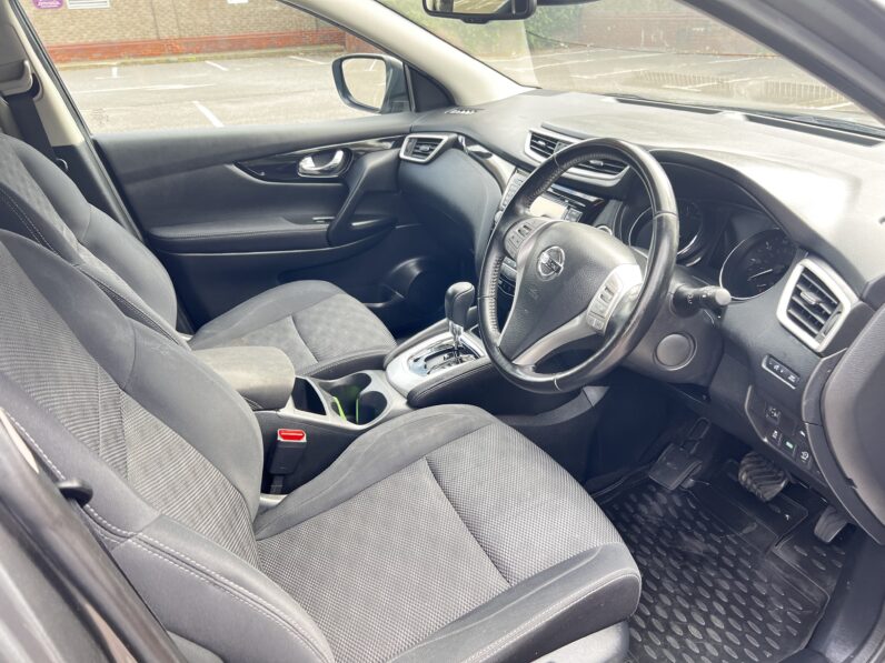Nissan Qashqai 1.2 DIG-T n-tec XTRON 2WD Euro 6 (s/s) 5dr, DS15LMM