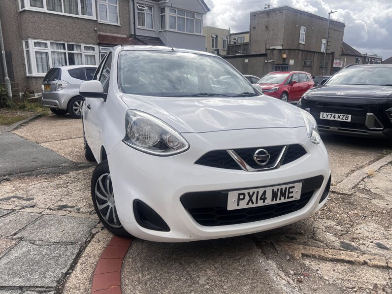 Nissan Micra 1.2 Visia CVT Euro 5 5dr PX14WME
