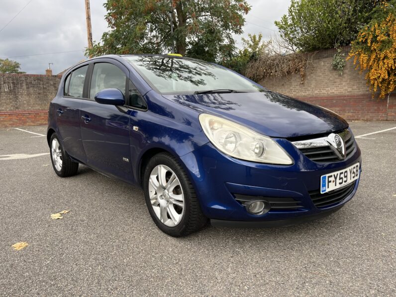 Vauxhall Corsa 1.4i 16v Design 5dr (a/c), FY59YSB