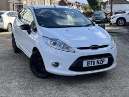 Ford Fiesta 1.25 Zetec Hatchback 3dr Petrol Manual (129 g/km, 81 bhp), BT11NZP