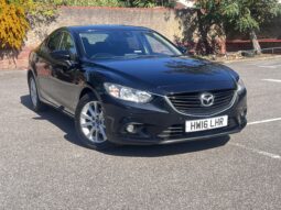 Mazda Mazda6 2.0 SKYACTIV-G SE-L Nav Auto Euro 6 (s/s) 4dr, HW16LHR