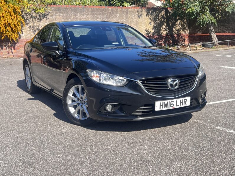 Mazda Mazda6 2.0 SKYACTIV-G SE-L Nav Auto Euro 6 (s/s) 4dr, HW16LHR