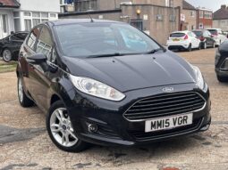 Ford Fiesta 1.25 Zetec Euro 6 5dr, MM15VGR