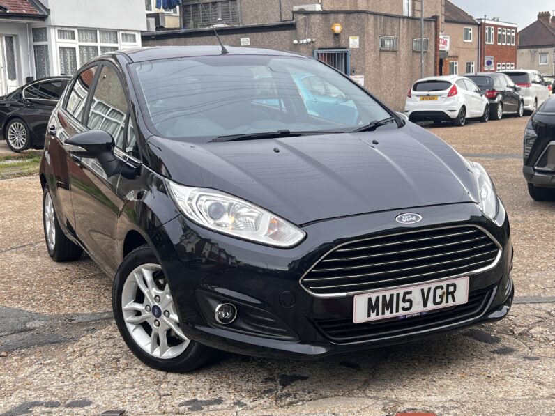 Ford Fiesta 1.25 Zetec Euro 6 5dr, MM15VGR