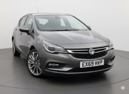Vauxhall Astra 1.6 CDTi BlueInjection Griffin Euro 6 (s/s) 5dr, EX69HVP