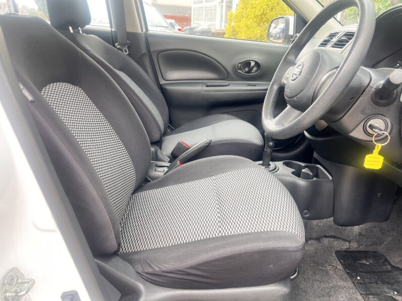 Nissan Micra 1.2 Visia CVT Euro 5 5dr PX14WME