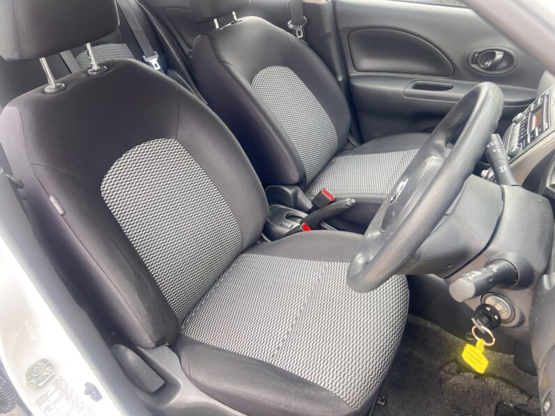 Nissan Micra 1.2 Visia CVT Euro 5 5dr PX14WME