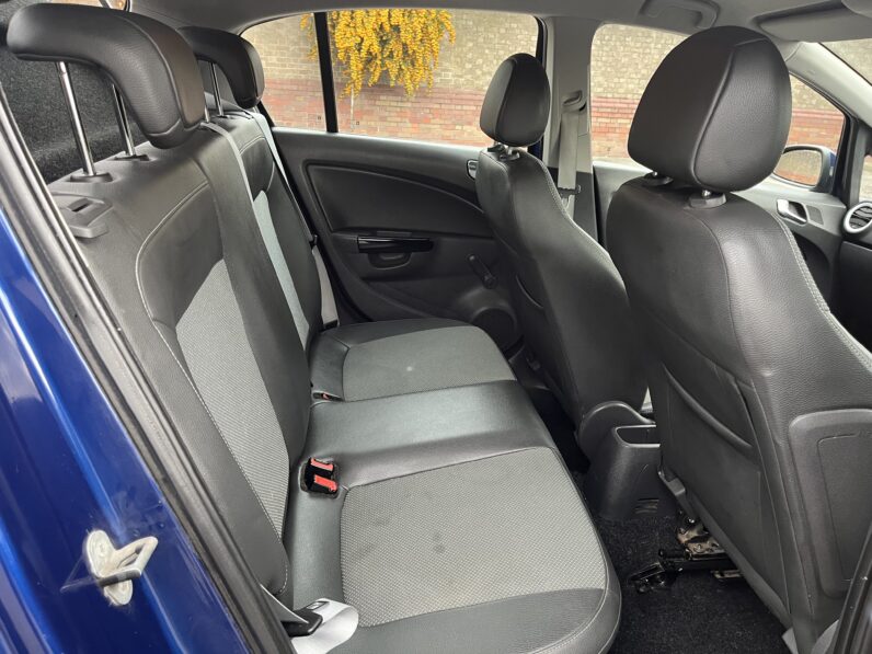 Vauxhall Corsa 1.4i 16v Design 5dr (a/c), FY59YSB