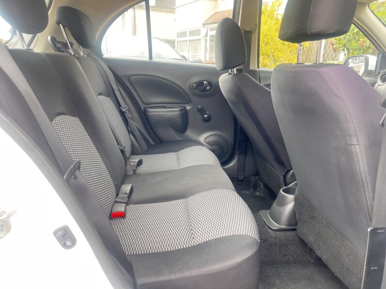 Nissan Micra 1.2 Visia CVT Euro 5 5dr PX14WME