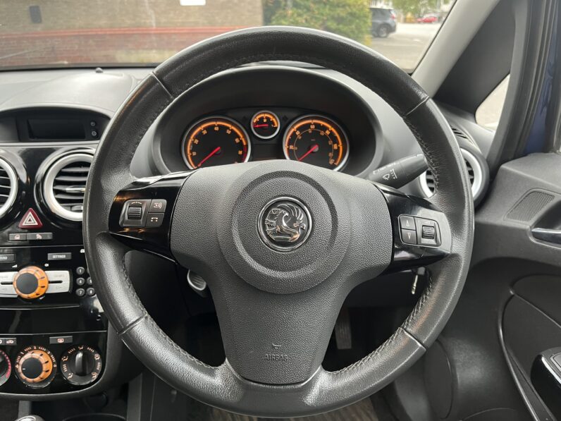 Vauxhall Corsa 1.4i 16v Design 5dr (a/c), FY59YSB