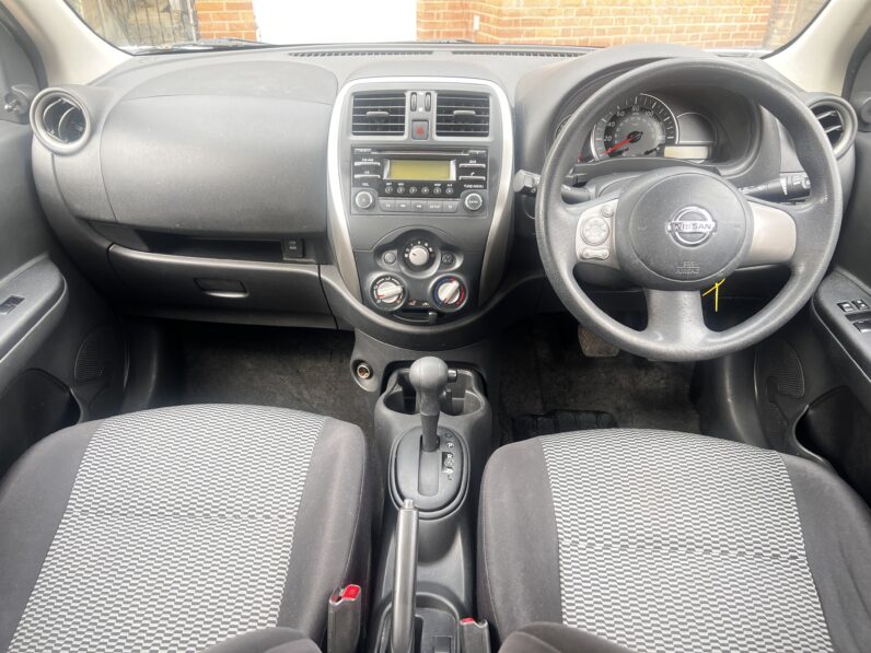 Nissan Micra 1.2 Visia CVT Euro 5 5dr PX14WME