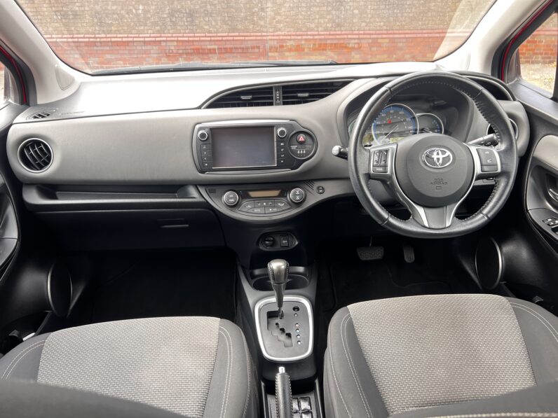 Toyota Yaris 1.5 VVT-h Icon E-CVT Euro 6 5dr, NJ65YSA