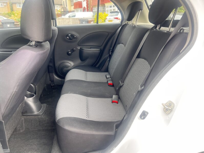 Nissan Micra 1.2 Visia CVT Euro 5 5dr PX14WME