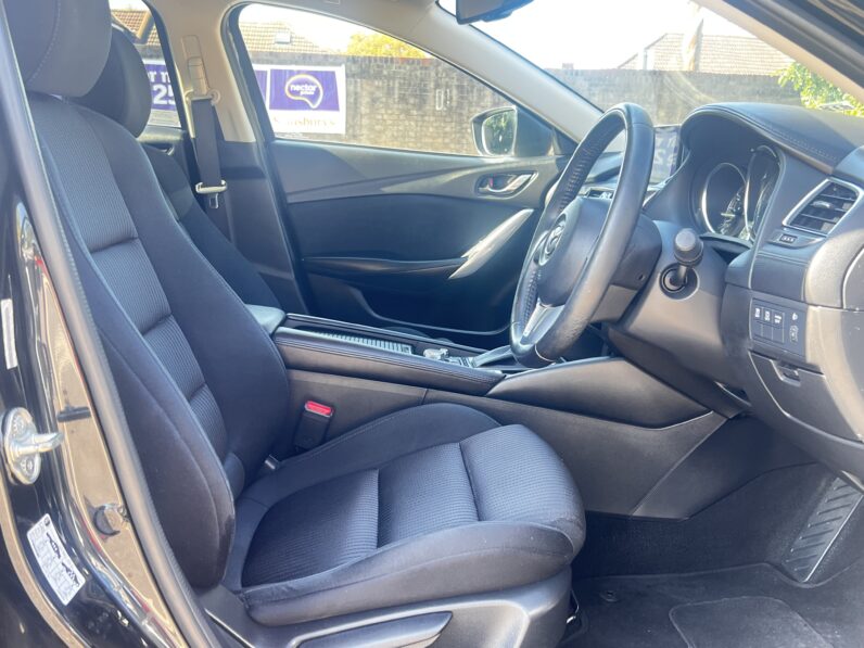 Mazda Mazda6 2.0 SKYACTIV-G SE-L Nav Auto Euro 6 (s/s) 4dr, HW16LHR