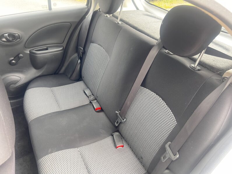 Nissan Micra 1.2 Visia CVT Euro 5 5dr PX14WME