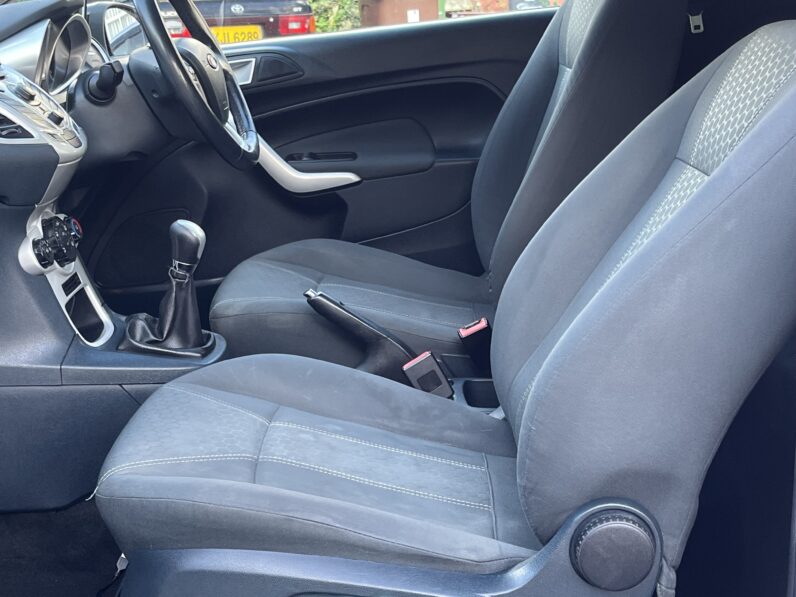 Ford Fiesta 1.25 Zetec Hatchback 3dr Petrol Manual (129 g/km, 81 bhp), BT11NZP