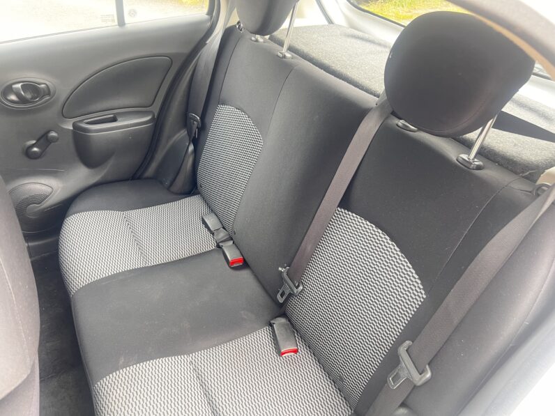 Nissan Micra 1.2 Visia CVT Euro 5 5dr PX14WME