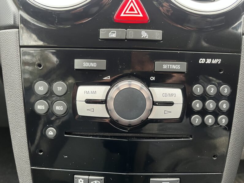 Vauxhall Corsa 1.4i 16v Design 5dr (a/c), FY59YSB