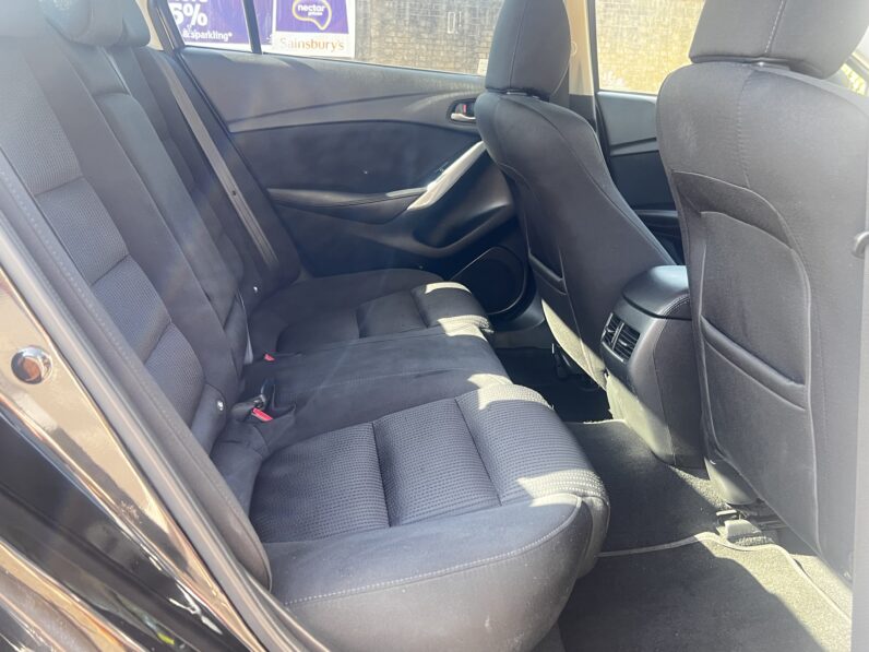 Mazda Mazda6 2.0 SKYACTIV-G SE-L Nav Auto Euro 6 (s/s) 4dr, HW16LHR