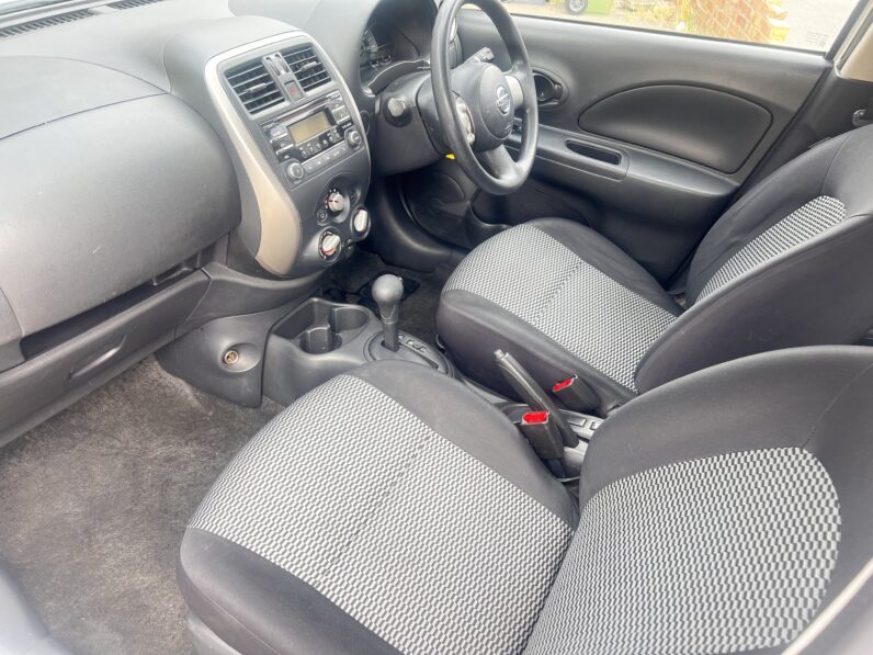 Nissan Micra 1.2 Visia CVT Euro 5 5dr PX14WME