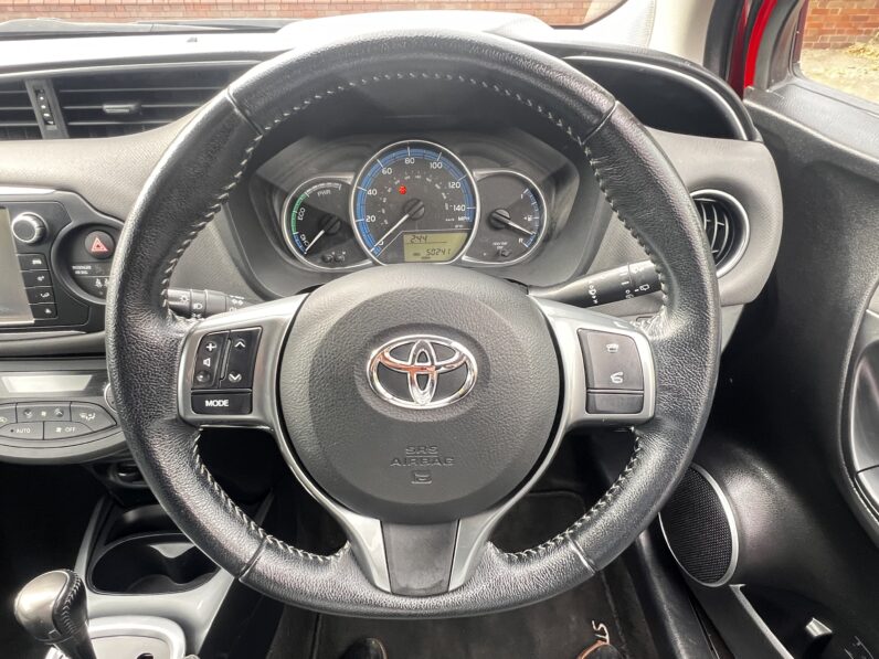 Toyota Yaris 1.5 VVT-h Icon E-CVT Euro 6 5dr, NJ65YSA