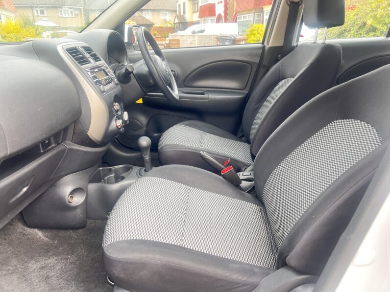Nissan Micra 1.2 Visia CVT Euro 5 5dr PX14WME