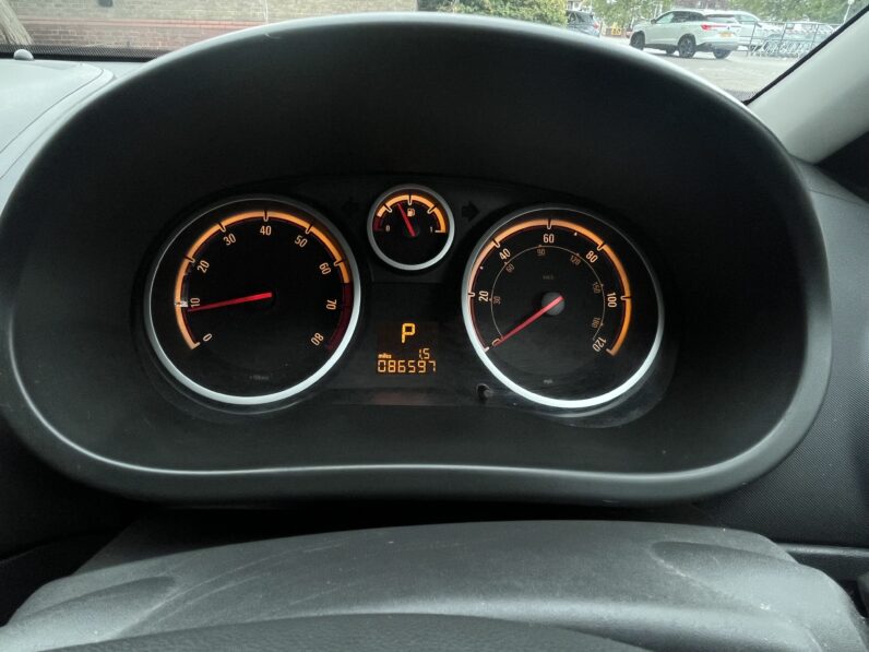 Vauxhall Corsa 1.4i 16v Design 5dr (a/c), FY59YSB
