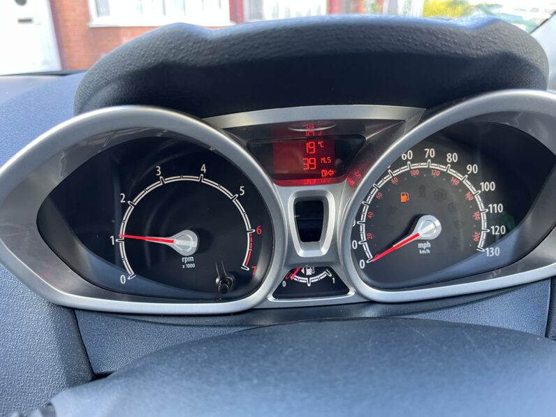 Ford Fiesta 1.25 Zetec Hatchback 3dr Petrol Manual (129 g/km, 81 bhp), BT11NZP